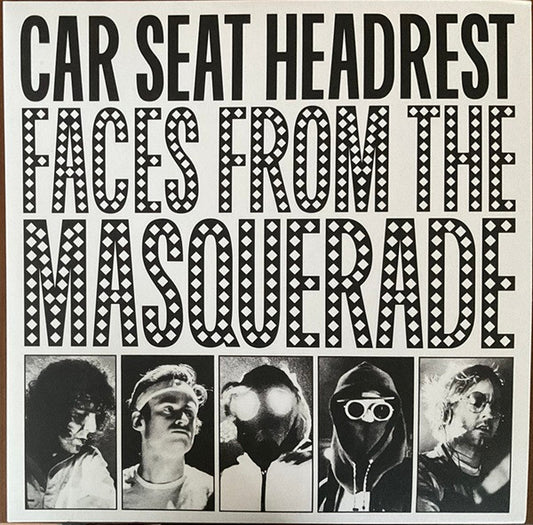 Car Seat Headrest - Faces From The Masquerade (2xLP, Album)