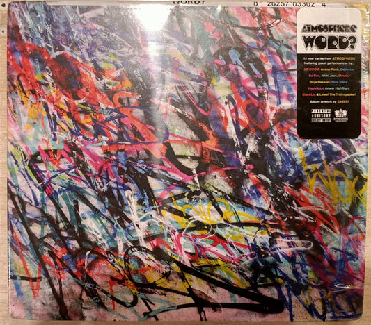 Atmosphere (2) - Word? (CD, Album)