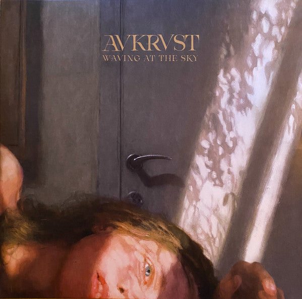 Avkrvst - Waving At The Sky (LP, Album, Whi)