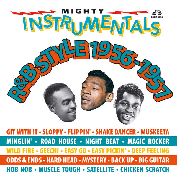 Various - Mighty Instrumentals R&B-Style 1956 - 1957 (4xCD, Album, Comp)