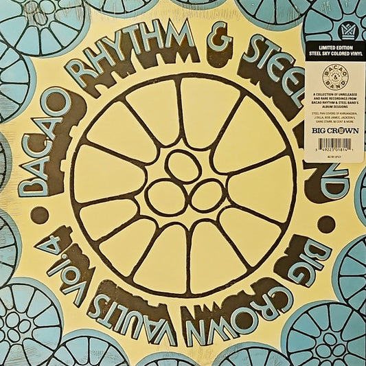 Bacao Rhythm & Steel Band* - Big Crown Vaults Vol. 4 (LP, Album, Ltd, Ste)