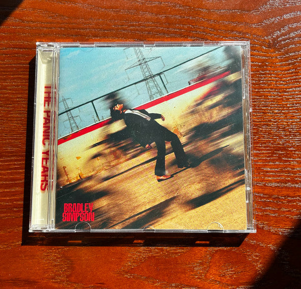 Bradley Simpson - The Panic Years (CD, Album)