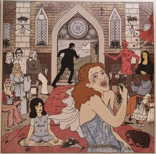 CMAT (2) - If My Wife New I'd Be Dead (LP, Album, RP, Whi)