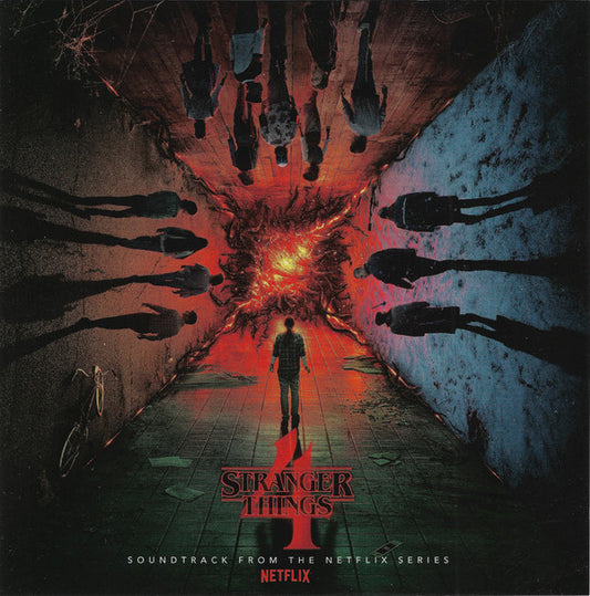 Various Artists* - Stranger Things 4: Soundtrack From The Netflix Series (CD, Comp)