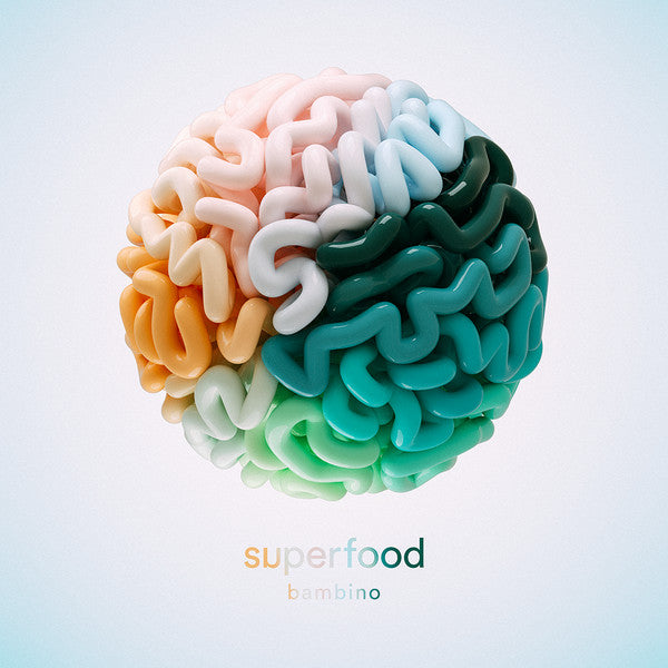 Superfood - Bambino (LP, Album, Ltd, Whi)