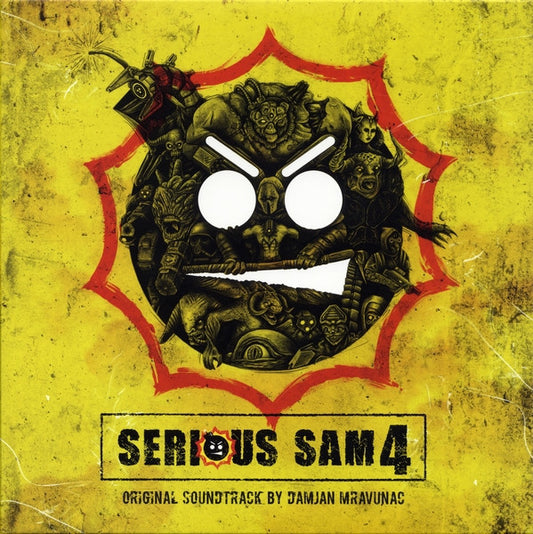 Damjan Mravunac - Serious Sam 4 Original Soundtrack (2xLP, Dlx, Yel)