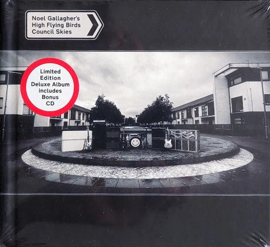 Noel Gallagher's High Flying Birds - Council Skies (CD, Album + CD + Ltd, Dig)