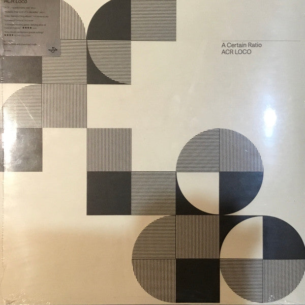 A Certain Ratio - ACR Loco (LP, Album)