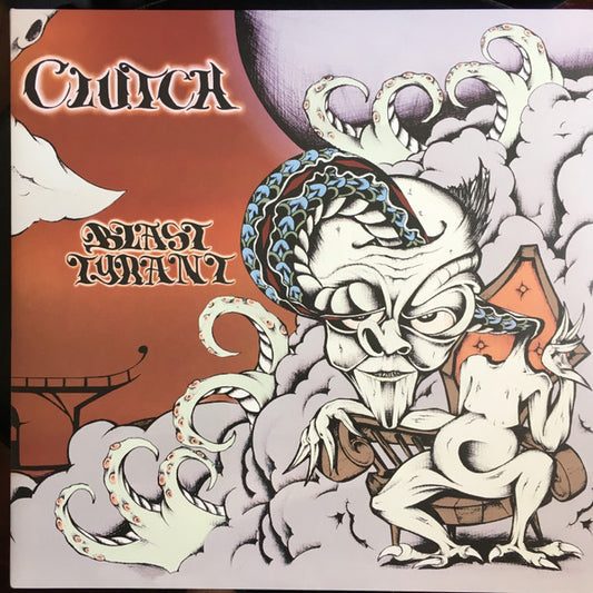 Clutch (3) - Blast Tyrant (2xLP, Album, 180)