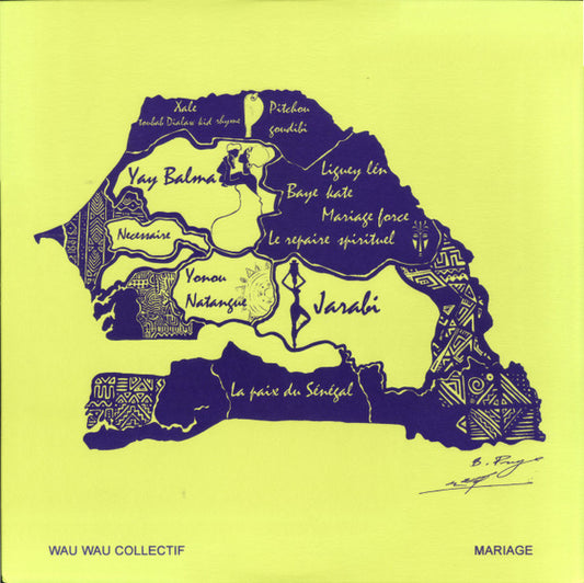 Wau Wau Collectif - Mariage (LP, Album, 160)