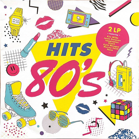 Various - Hits 80’s (2xLP, Comp)