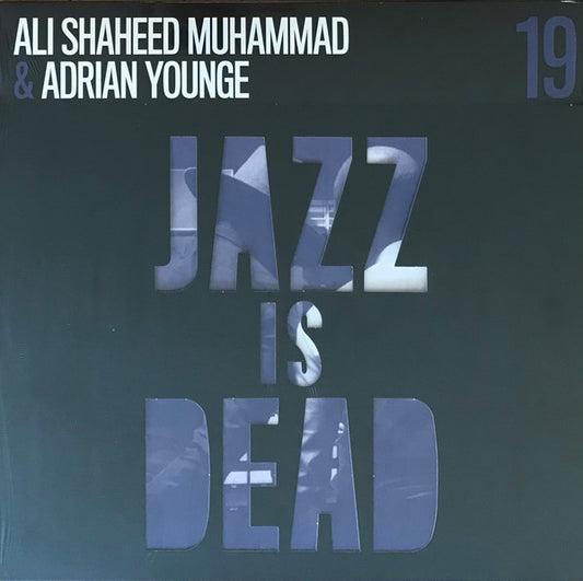Ali Shaheed Muhammad & Adrian Younge / Jean Carn / Lonnie Liston Smith - Jazz Is Dead 19 (Instrumentals) (LP)