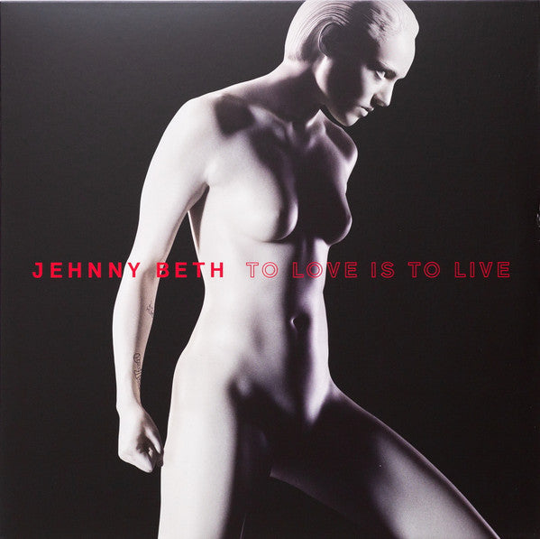 Jehnny Beth - To Love Is To Live (LP, Album, 180)