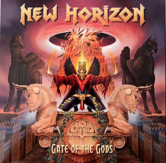New Horizon (13) - Gate Of The Gods (LP, Gol)