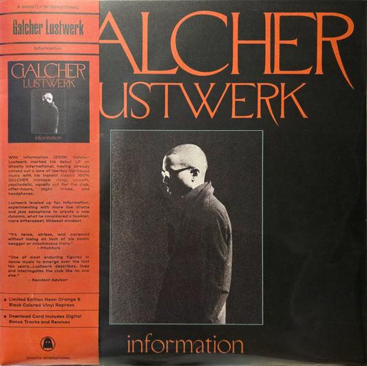 Galcher Lustwerk - Information (LP, Album, Ltd, RE, Neo)