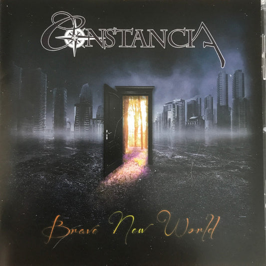 Constancia - Brave New World (CD)