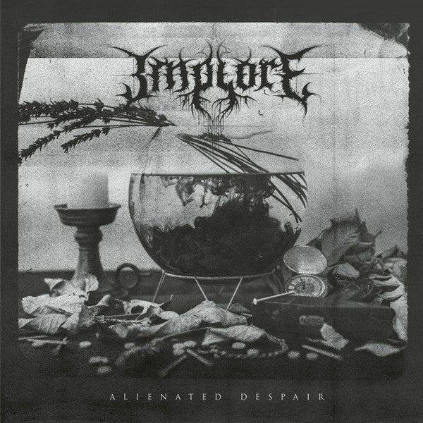 Implore - Alienated Despair (CD, Album, S/Edition)