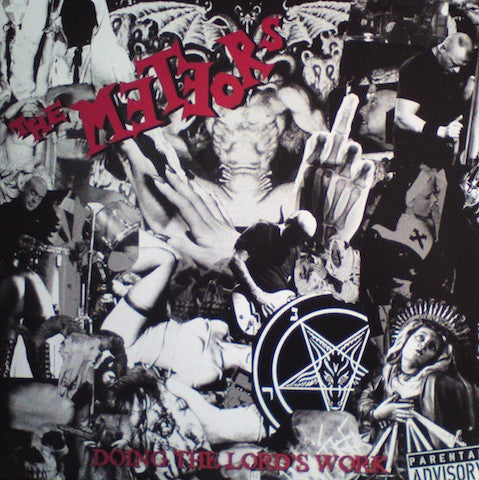 The Meteors (2) - Doing The Lord's Work (LP, Dar + LP, S/Sided, Etch, Dar + Album, RE)