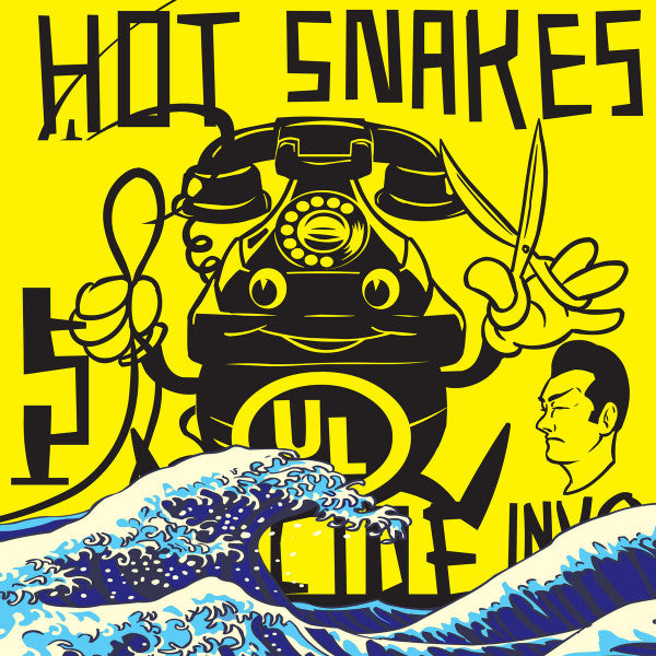 Hot Snakes - Suicide Invoice (LP, Album, RE)