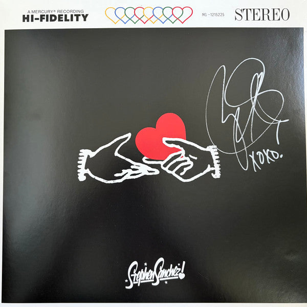 Stephen Sanchez - Love, Love, Love (LP, Album, Red)
