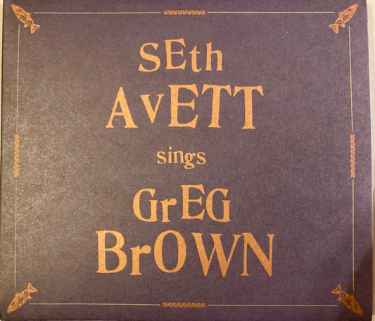 Seth Avett - Seth Avett Sings Greg Brown (CD, Album)
