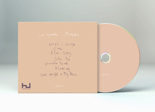 Lee Gamble - Models (CD, Album)