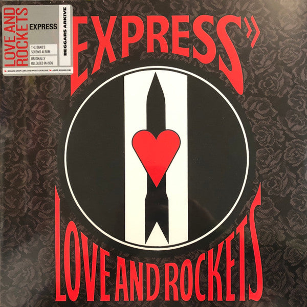 Love And Rockets - Express (LP, Album, RE)