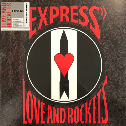 Love And Rockets - Express (LP, Album, RE)
