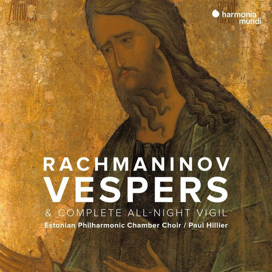 Rachmaninov*, Estonian Philharmonic Chamber Choir / Paul Hillier - Vespers & Complete All-Night Vigil (CD, RE)
