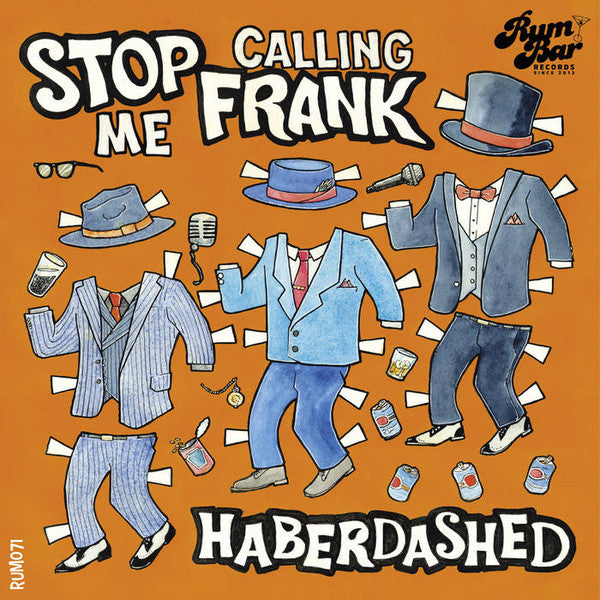 Stop Calling Me Frank - Haberdashed (CDr, Album)