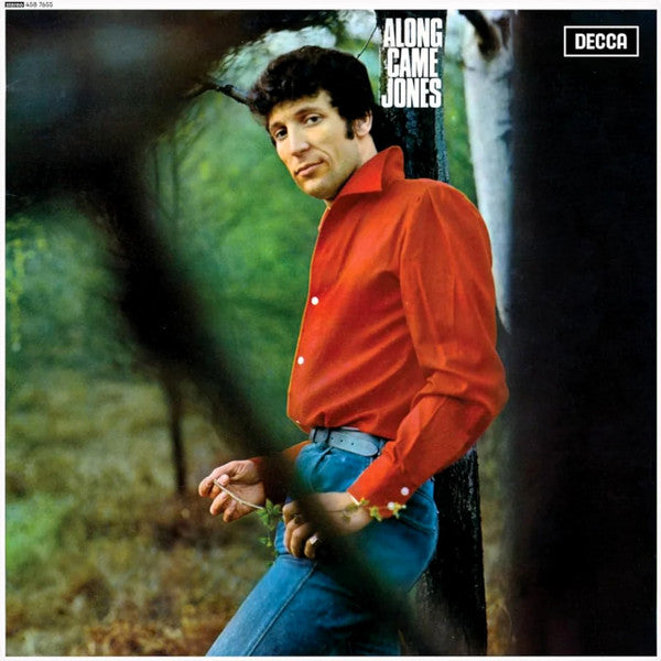 Tom Jones - Along Came Jones (LP, Album, Ltd, RE, Tra)