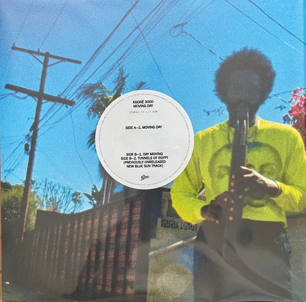 André 3000* - Moving Day (12", EP)
