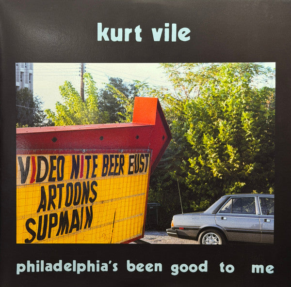 Kurt Vile - Philadelphia's Been Good To Me (2xLP, Album)