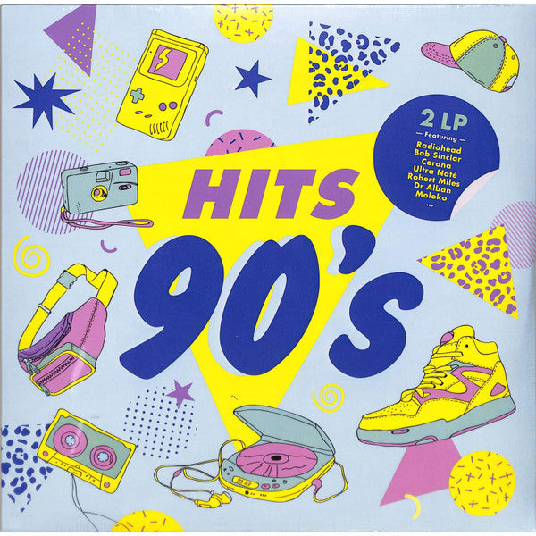 Various - Hits 90's (2xLP, Comp)