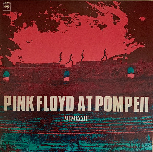 Pink Floyd - Pink Floyd At Pompeii MCMLXXII (2xLP, Album, Gat)