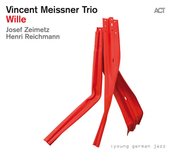 Vincent Meissner Trio - Wille (CD, Album)
