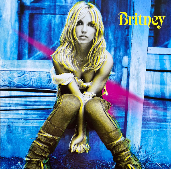Britney Spears - Britney (LP, Album, Ltd, RE, RP, Yel)