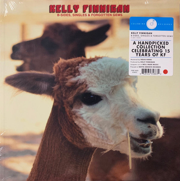 Kelly Finnigan - B-Sides, Singles & Forgotten Gems (LP, Comp, Fir)