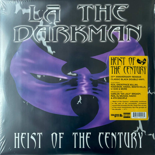 La The Darkman - Heist of the Century (2xLP, Album, RE)