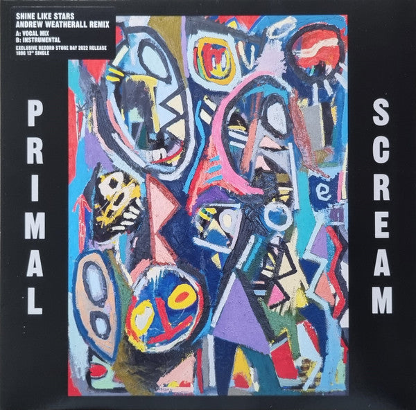 Primal Scream - Shine Like Stars (Andrew Weatherall Remix) (12", Maxi, RSD, RE, 180)