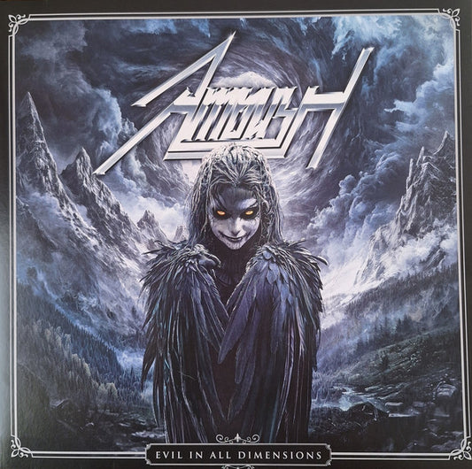 Ambush (18) - Evil In All Dimensions (LP, Album)