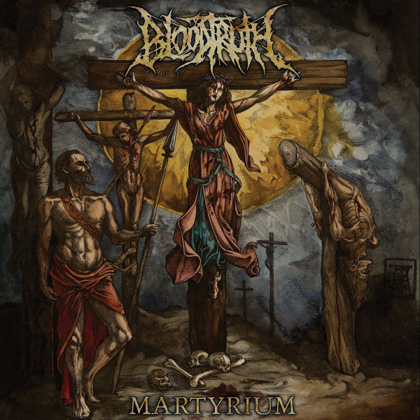Bloodtruth - Martyrium (CD, Album)