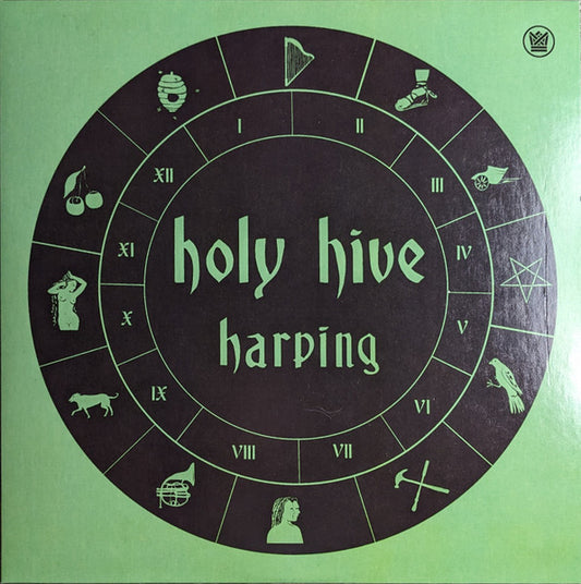 Holy Hive - Harping (12", EP, Ltd, RE, Hol)