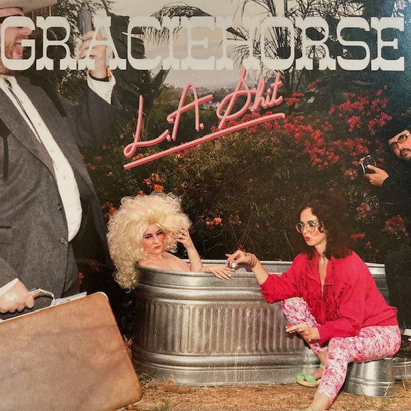 GracieHorse - L.A. Shit (CD, Album)