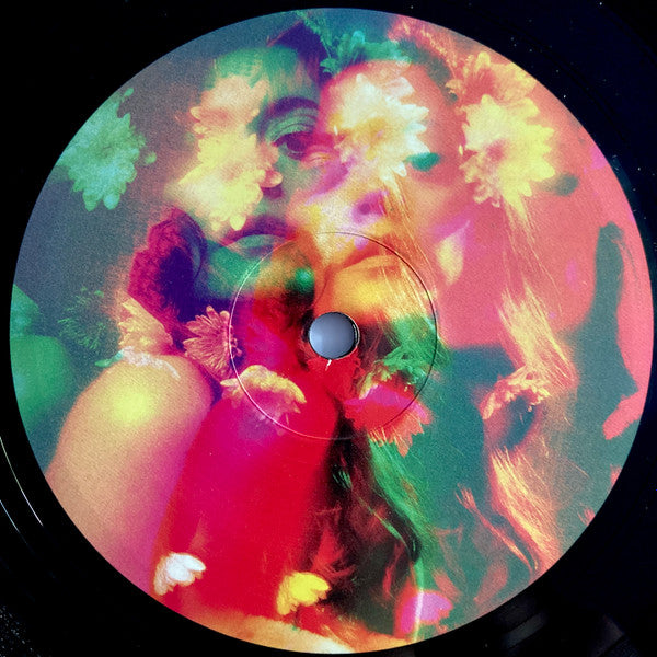 Iraina Mancini - Undo The Blue / Sugar High (12", Single, Ltd)