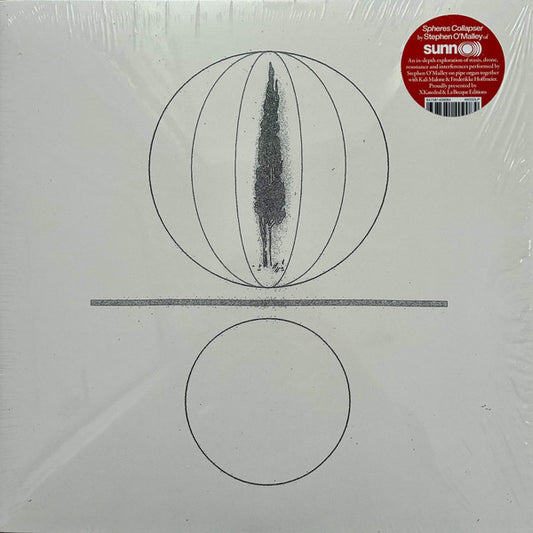 Stephen O'Malley - Spheres Collapser (LP, Album)