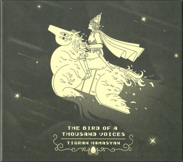 Tigran Hamasyan - The Bird Of A Thousand Voices (2xCD, Album + Box)