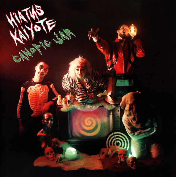 Hiatus Kaiyote - Canopic Jar (12", Single, Gre)