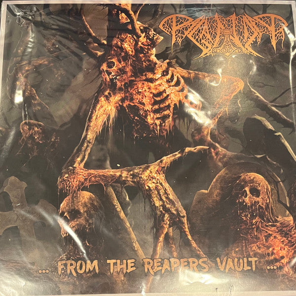 Paganizer - ...From The Reapers Vault... (LP, Comp, Bro)