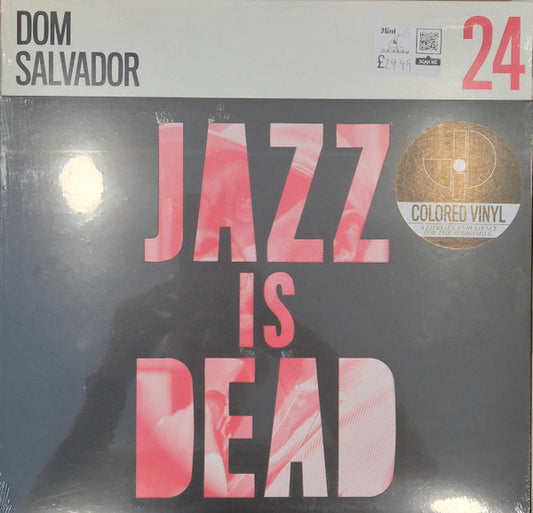 Dom Salvador, Adrian Younge & Ali Shaheed Muhammad - Jazz Is Dead 24 (LP, Album, Red)